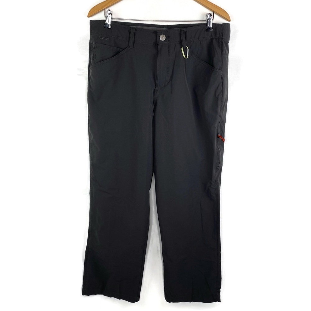 Ascend Charcoal Grey Hiking Outdoor Pant Stretch Grip Waist 36X30 6 pocket